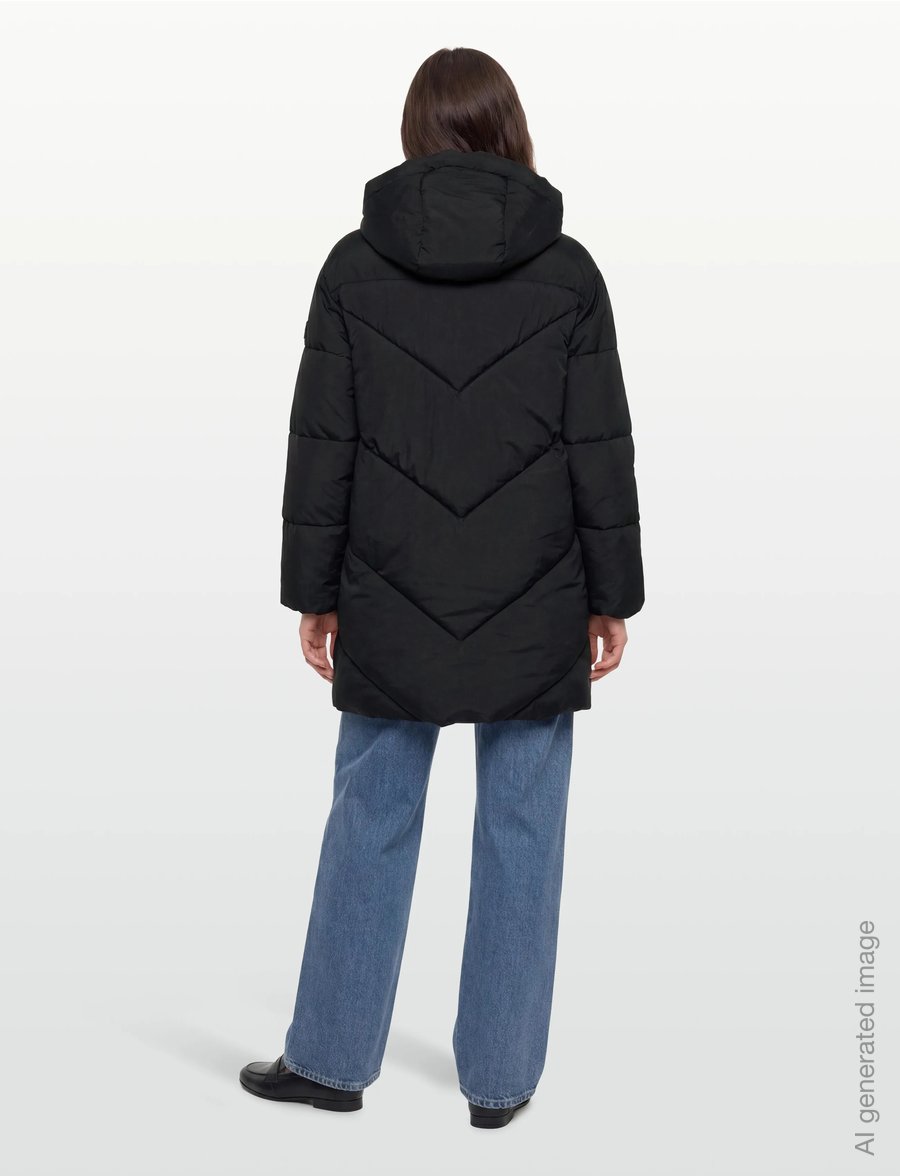 BOSS - C_Piapolly - winterjacken - black - 4