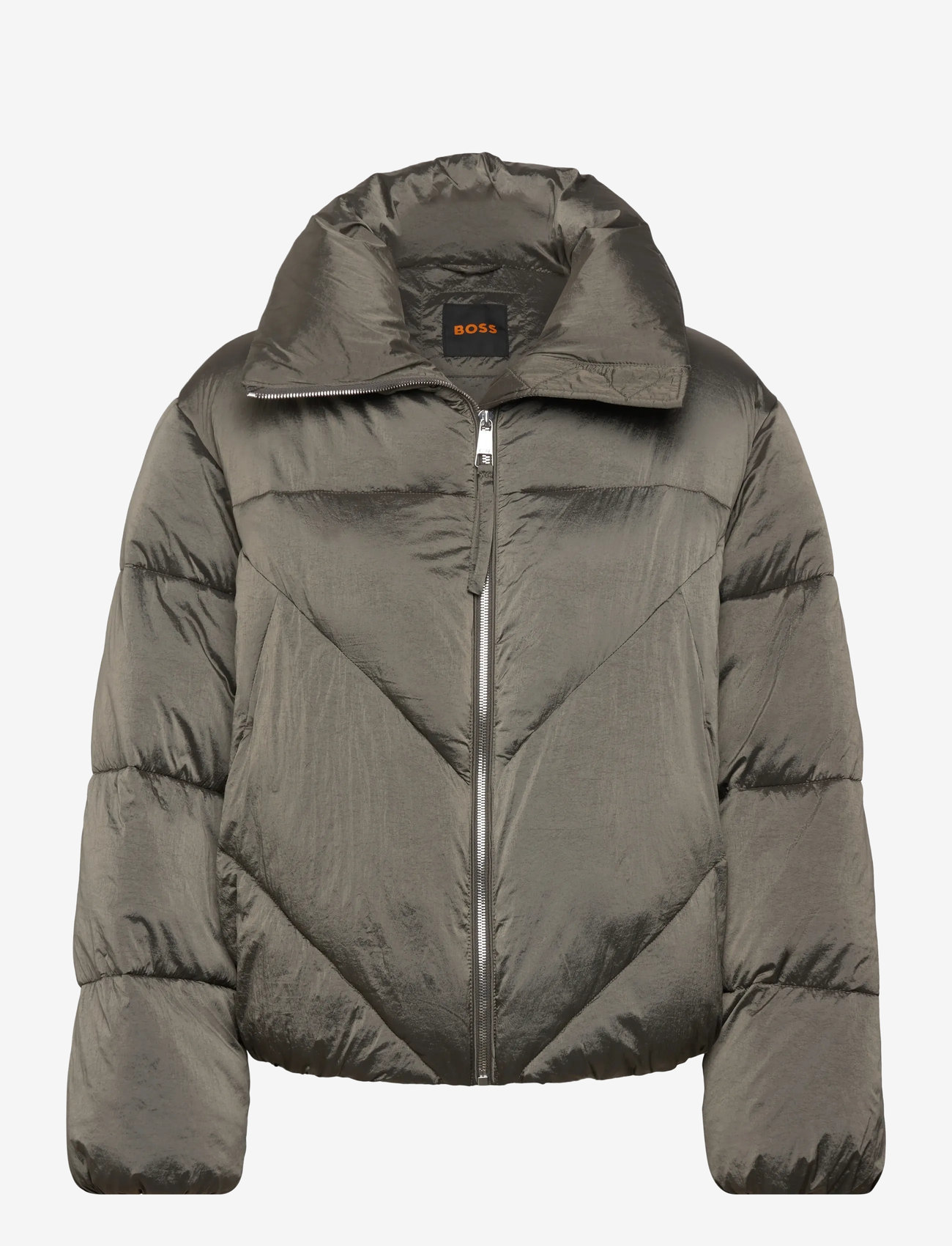 BOSS - C_Padilena - winter jackets - open green - 0