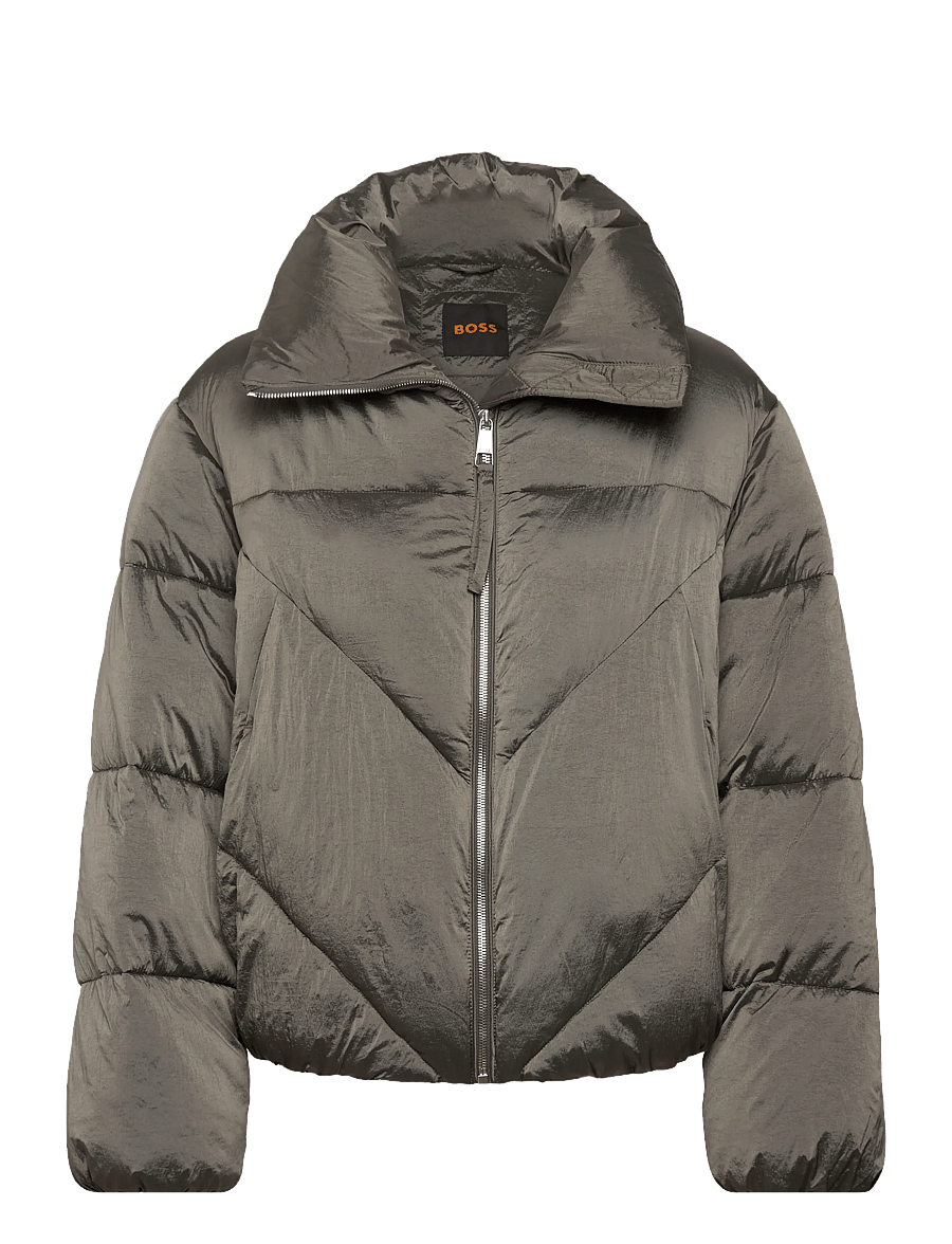 BOSS - C_Padilena - winterjacken - open green - 1