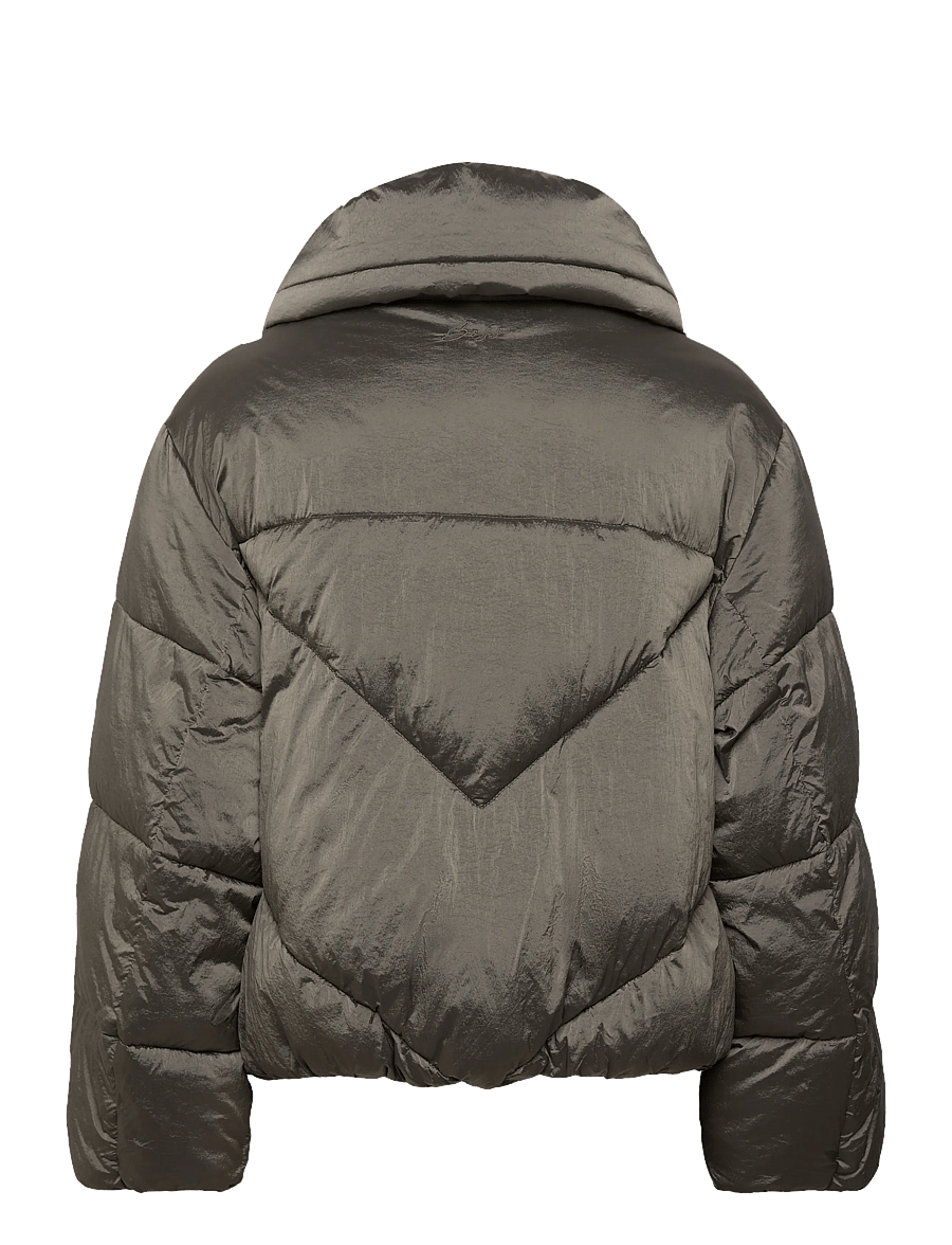 BOSS - C_Padilena - winterjacken - open green - 1