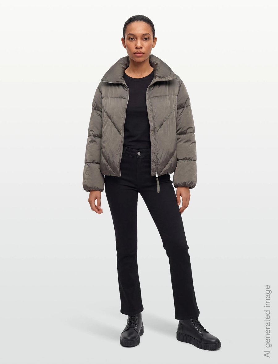 BOSS - C_Padilena - winterjacken - open green - 0