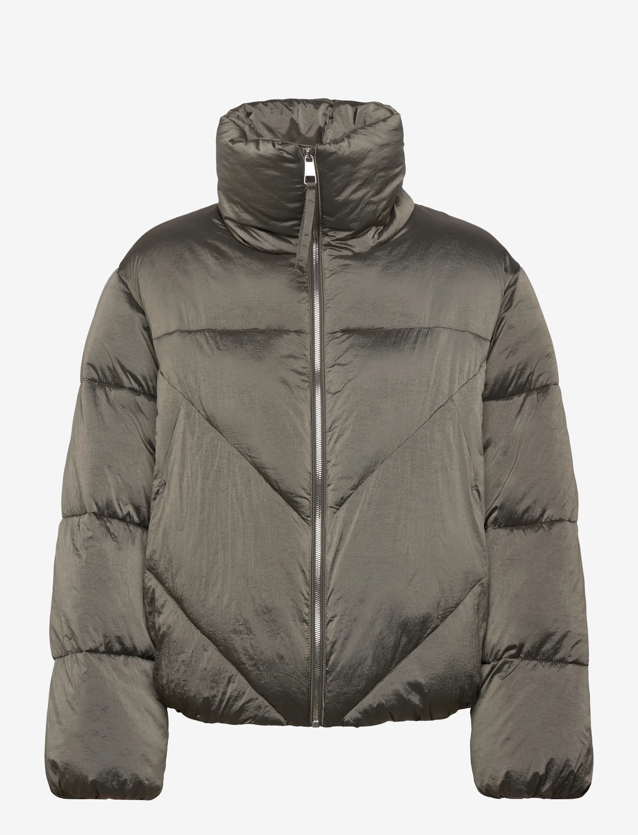 BOSS - C_Padilena - winter jackets - open green - 2