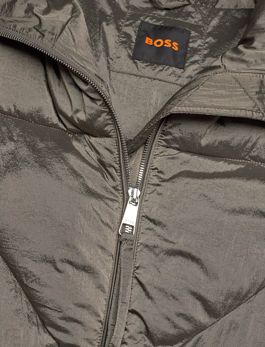 BOSS - C_Padilena - winterjacken - open green - 3