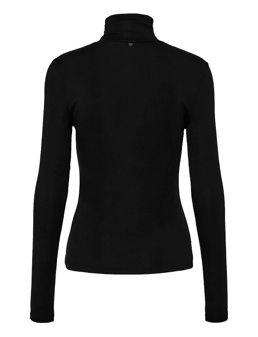BOSS - C_Eliana - rollkragenpullover - black - 1