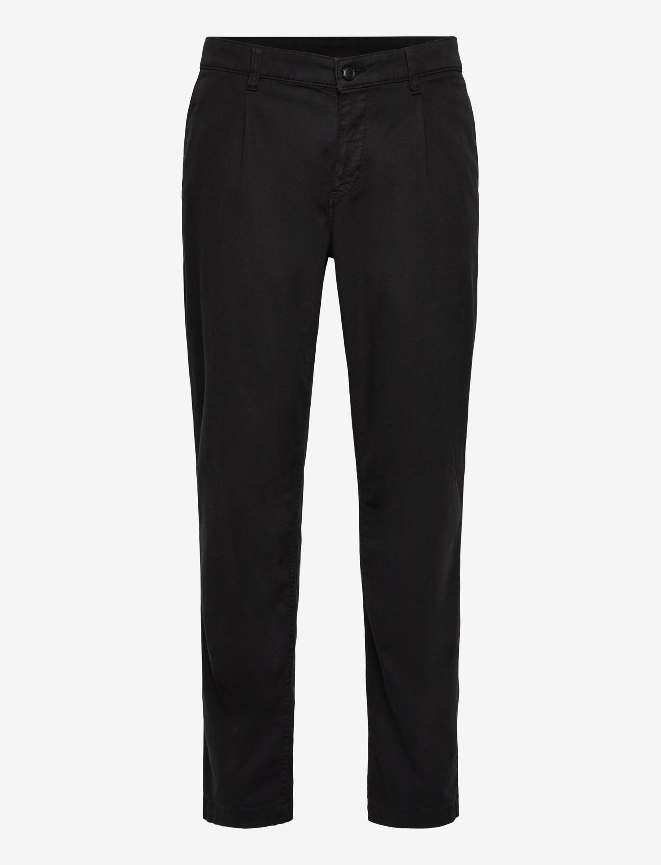 BOSS - Chino-Pleated - chinos - black - 0