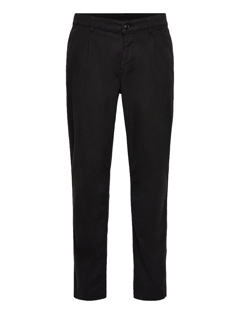 BOSS - Chino-Pleated - chinos - black - 0