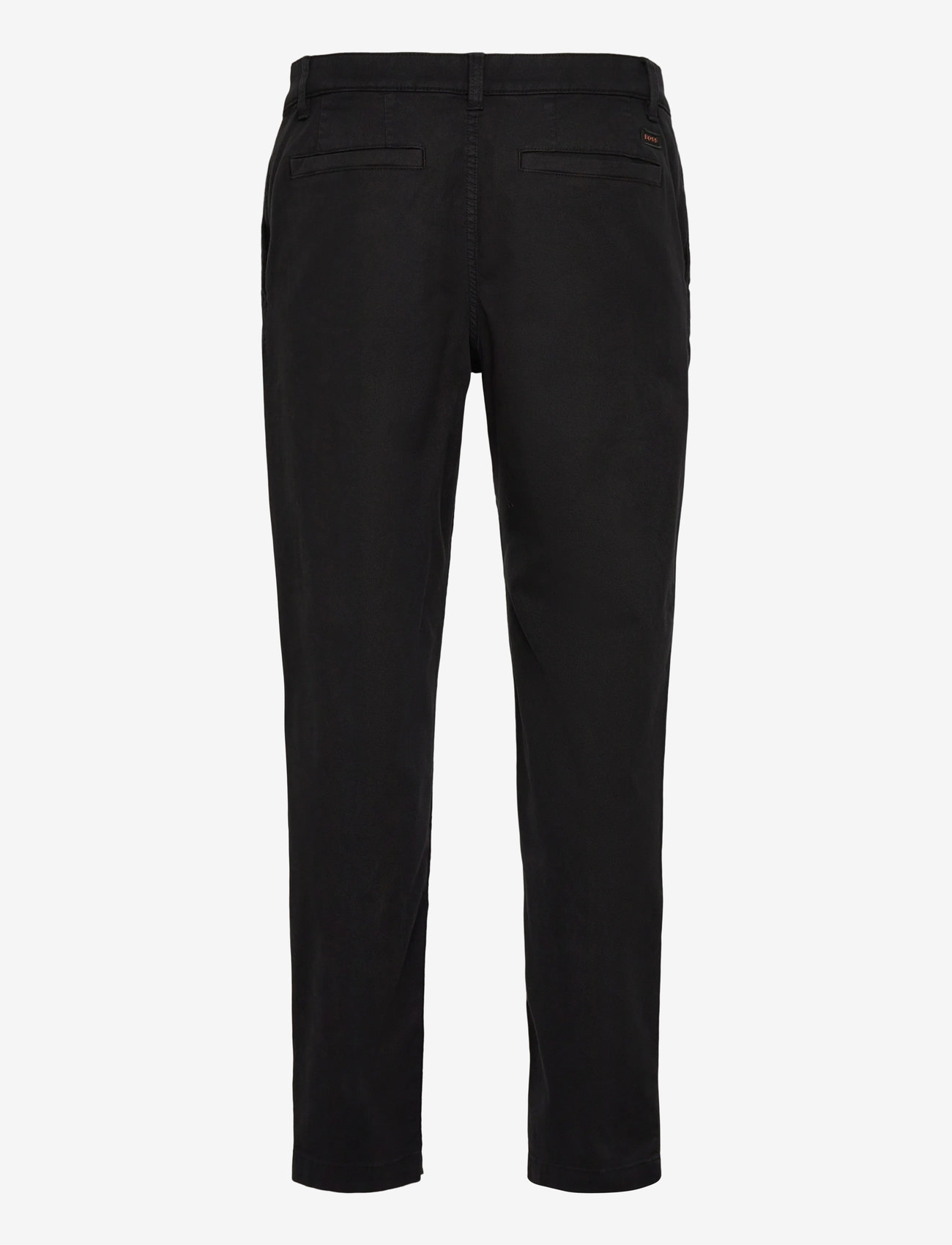 BOSS - Chino-Pleated - chinos - black - 1