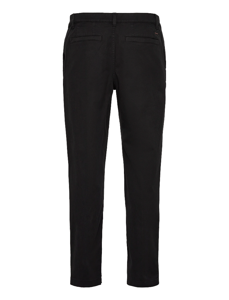 BOSS - Chino-Pleated - chinos - black - 1