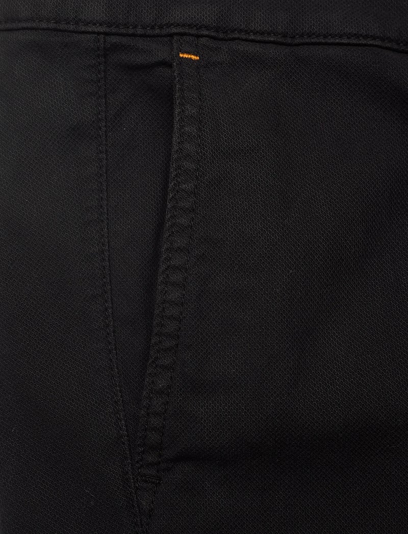 BOSS - Chino-Pleated - chinos - black - 2