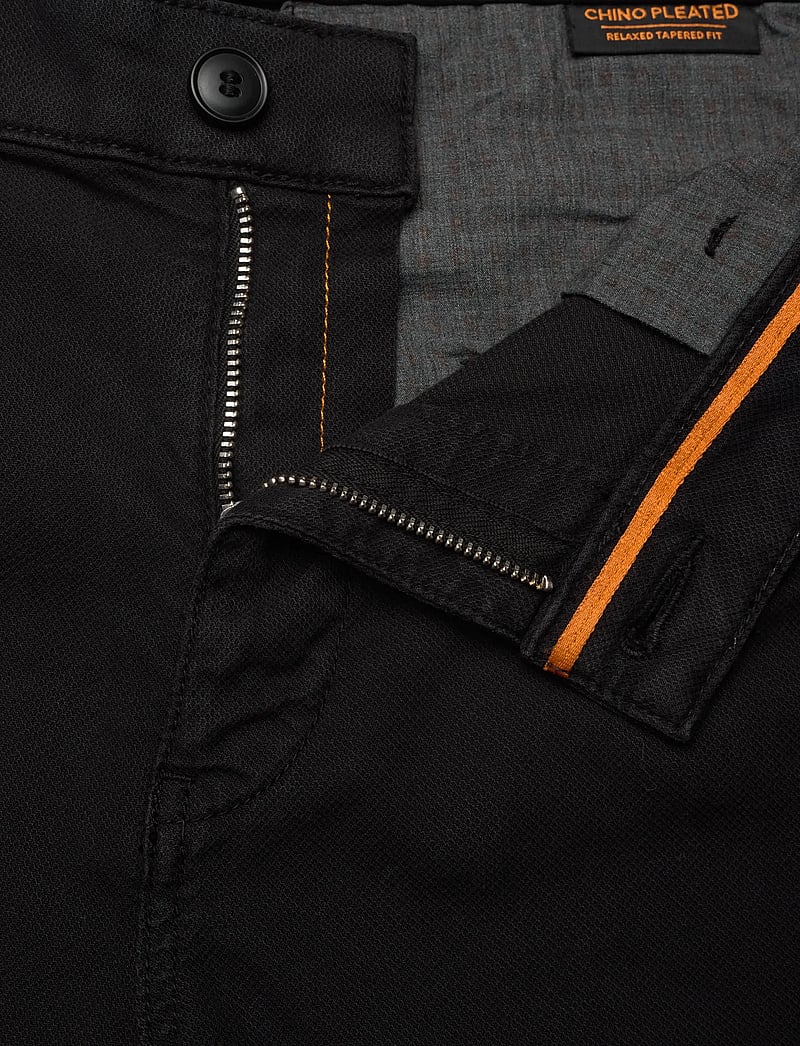 BOSS - Chino-Pleated - chinos - black - 3