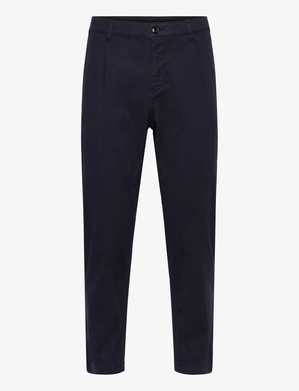 BOSS - Chino-Pleated - chinos - dark blue - 0