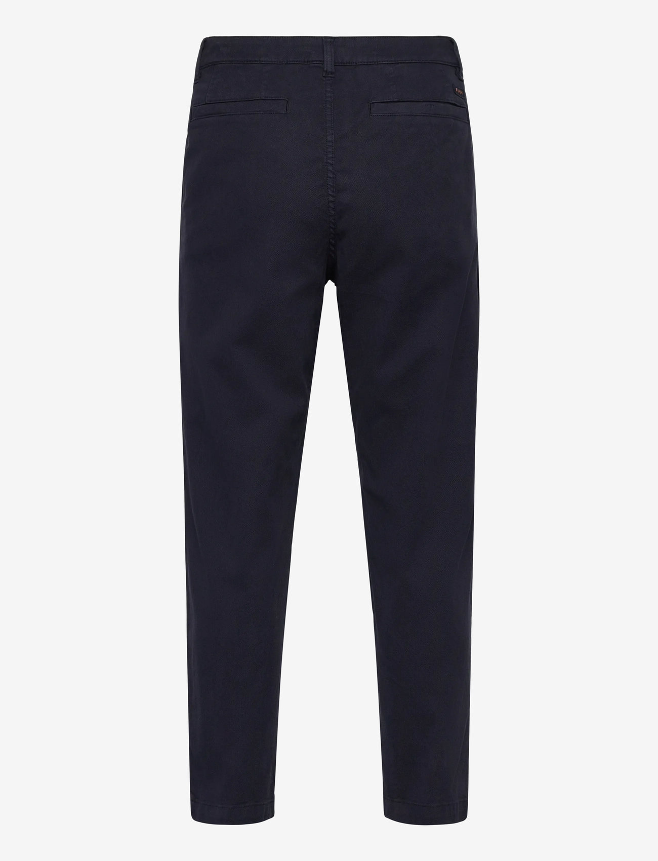 BOSS - Chino-Pleated - chinos - dark blue - 1
