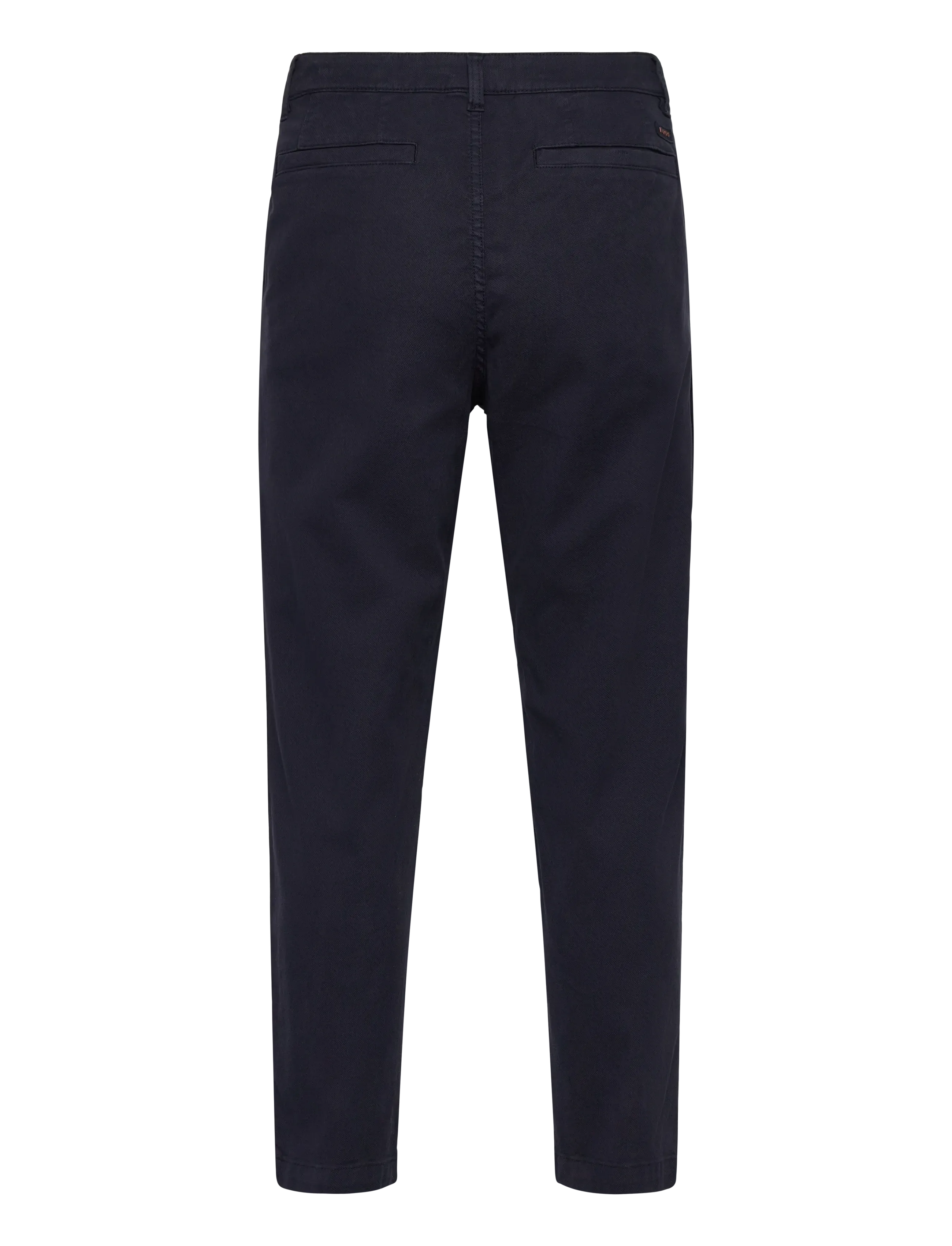 BOSS - Chino-Pleated - chinos - dark blue - 1