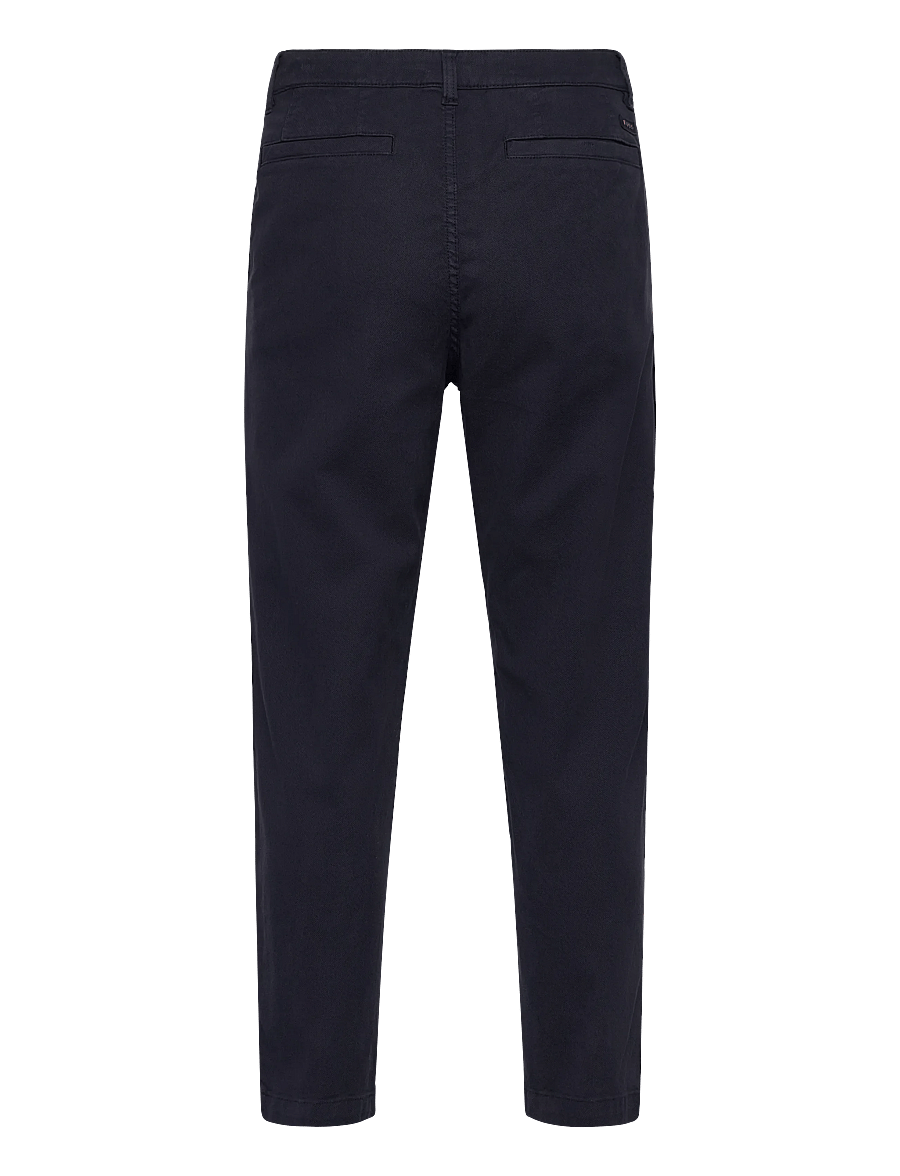 BOSS - Chino-Pleated - chinos - dark blue - 1