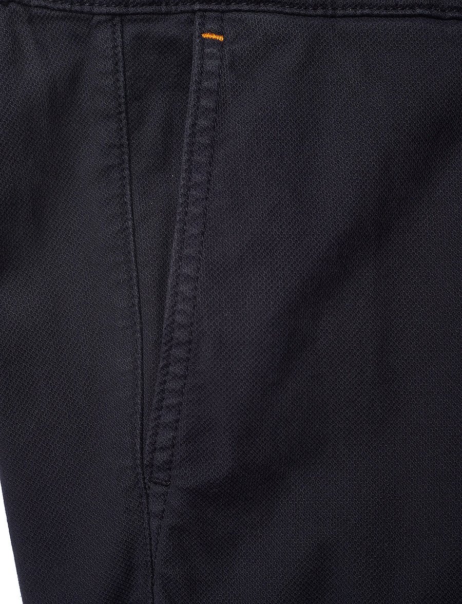 BOSS - Chino-Pleated - chinos - dark blue - 2