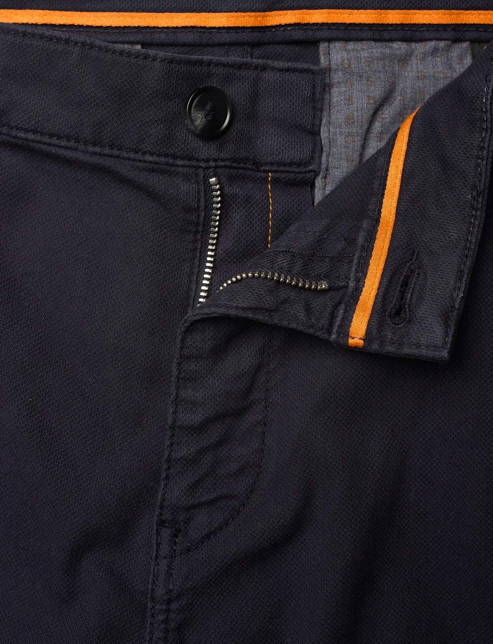 BOSS - Chino-Pleated - chinos - dark blue - 3