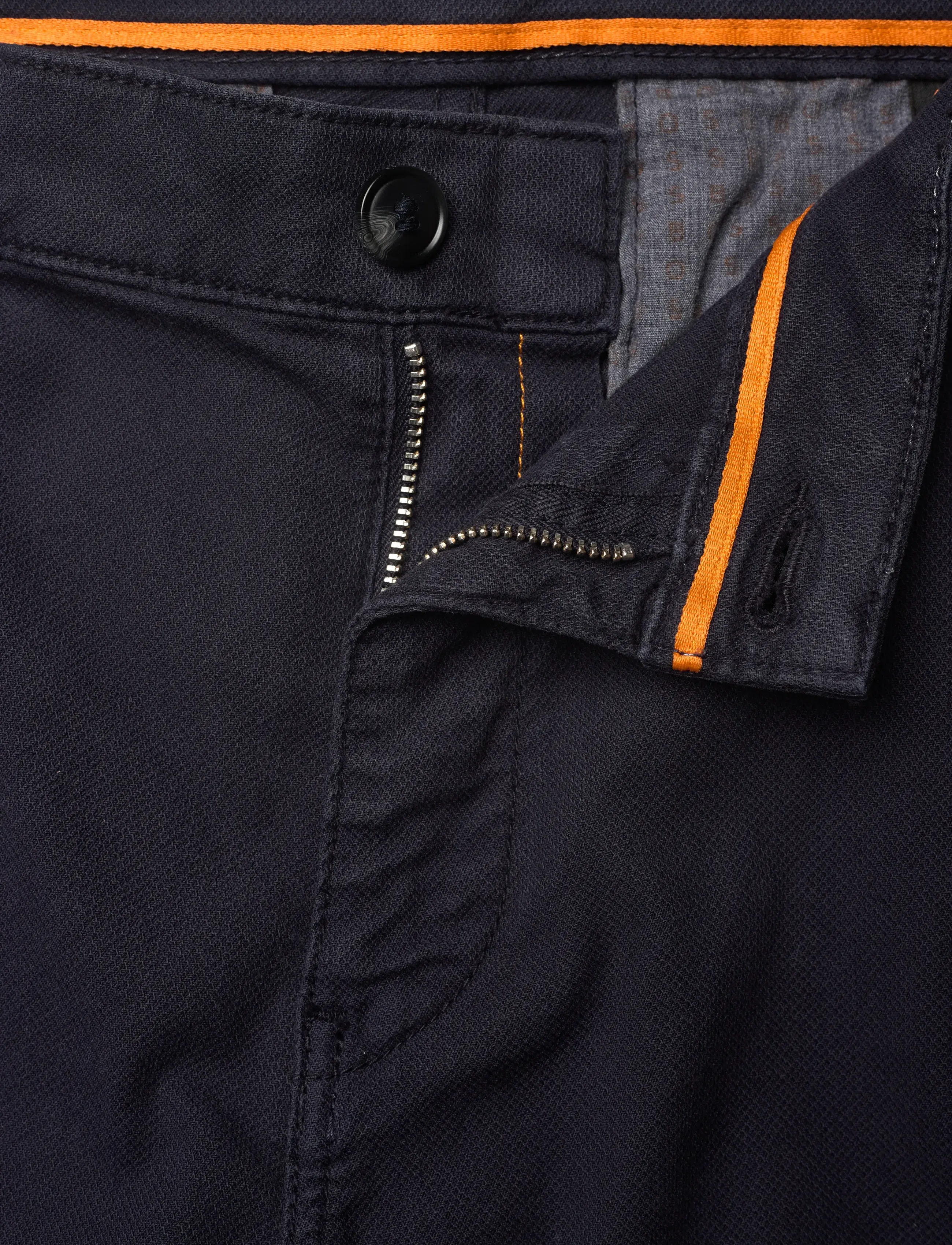 BOSS - Chino-Pleated - chinos - dark blue - 3