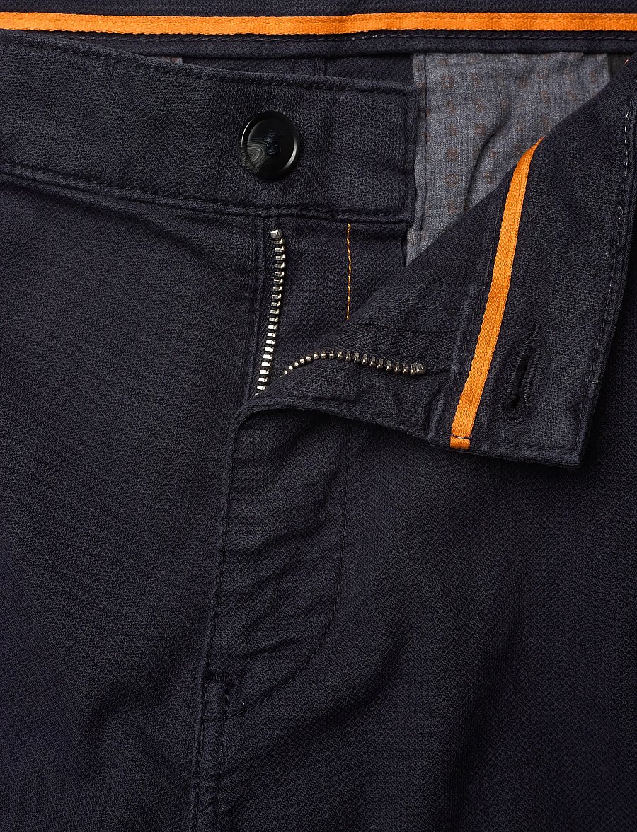 BOSS - Chino-Pleated - chinos - dark blue - 3