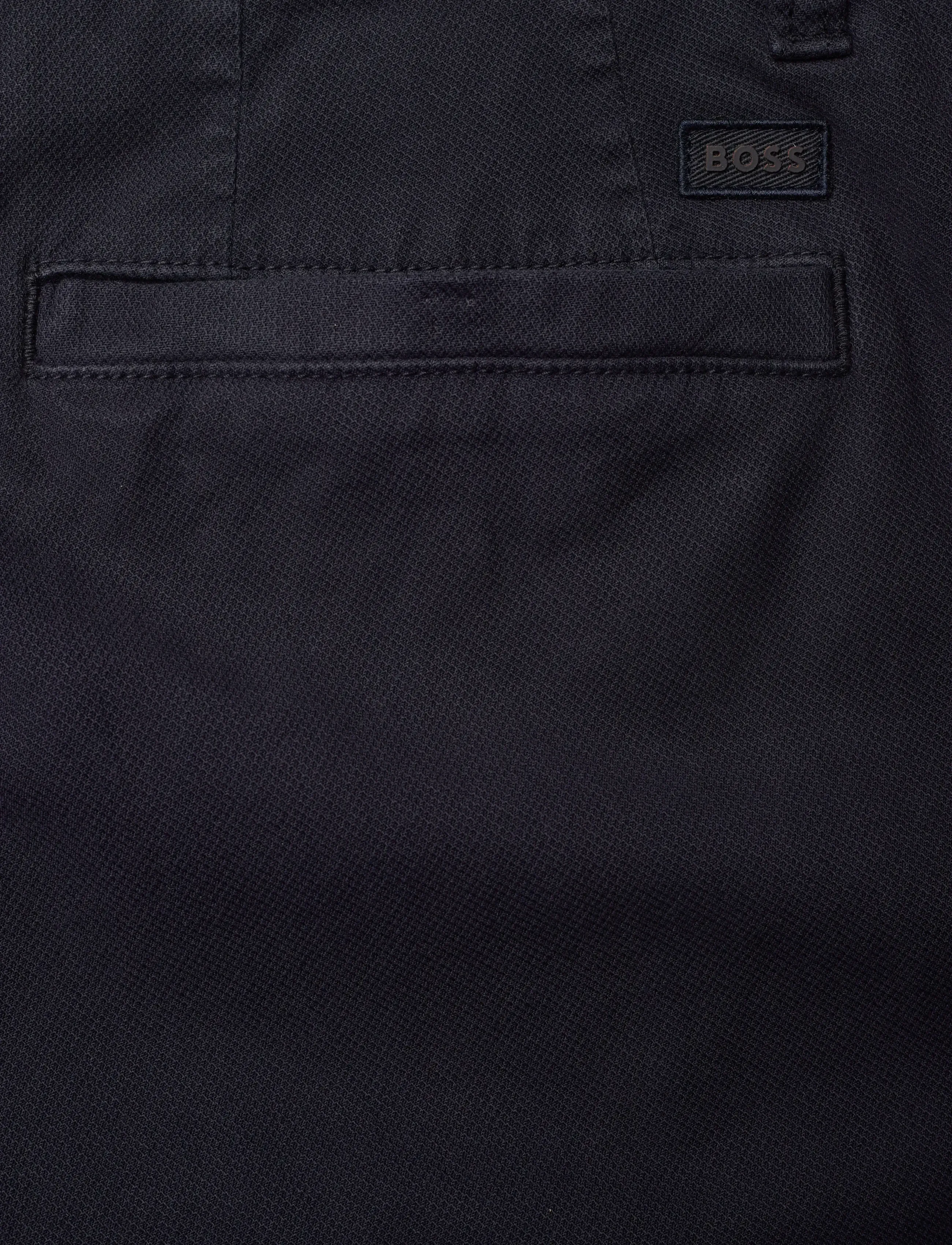 BOSS - Chino-Pleated - chinos - dark blue - 4