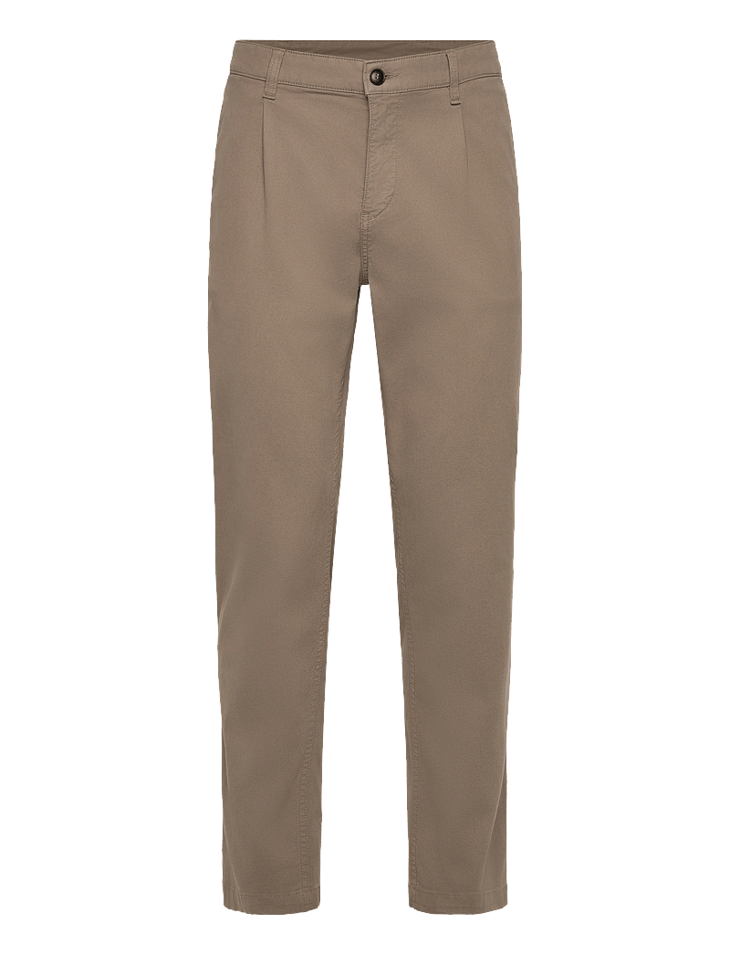 BOSS - Chino-Pleated - chinos - open green - 0
