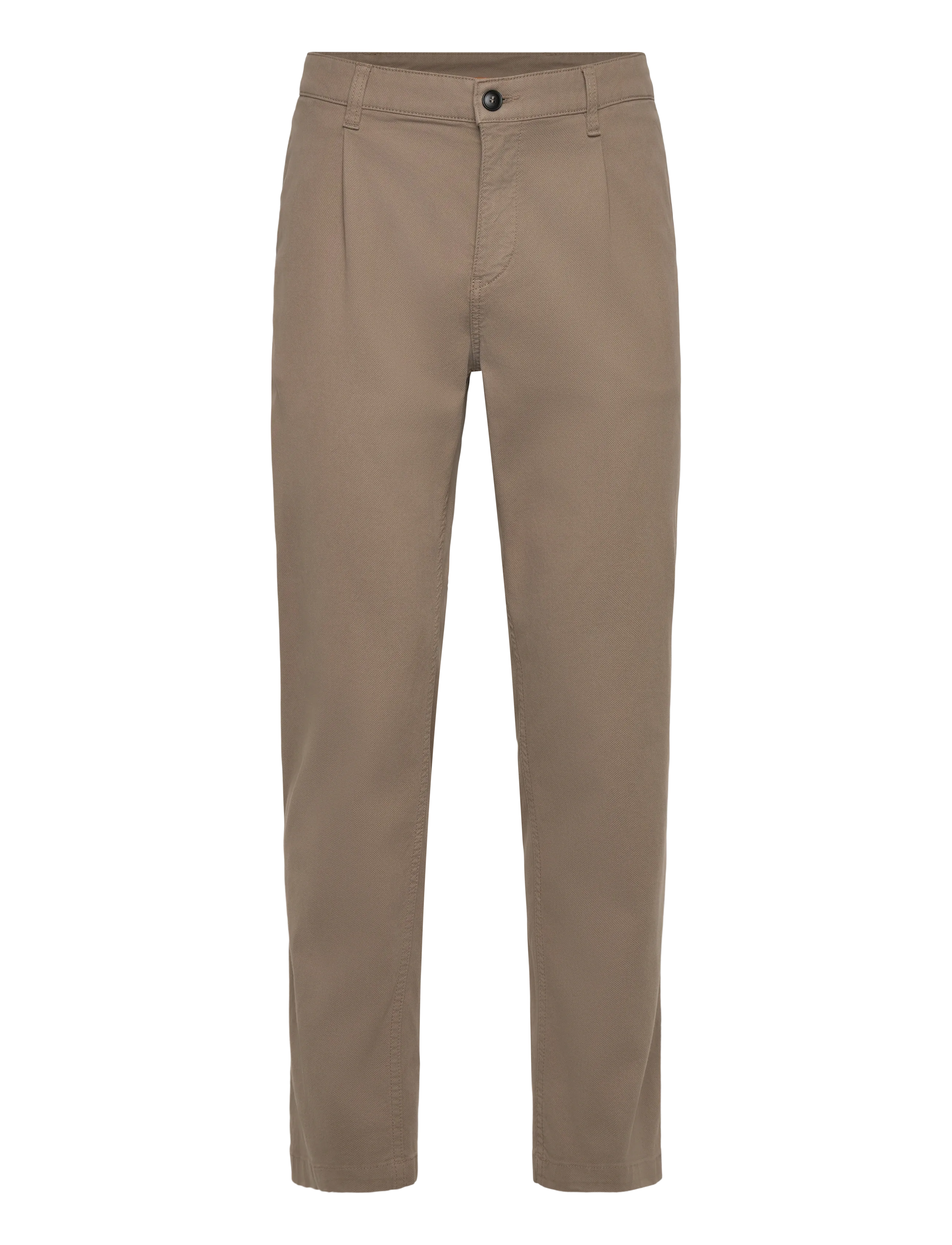 BOSS Chino-Pleated - Bukser - OPEN GREEN / beige