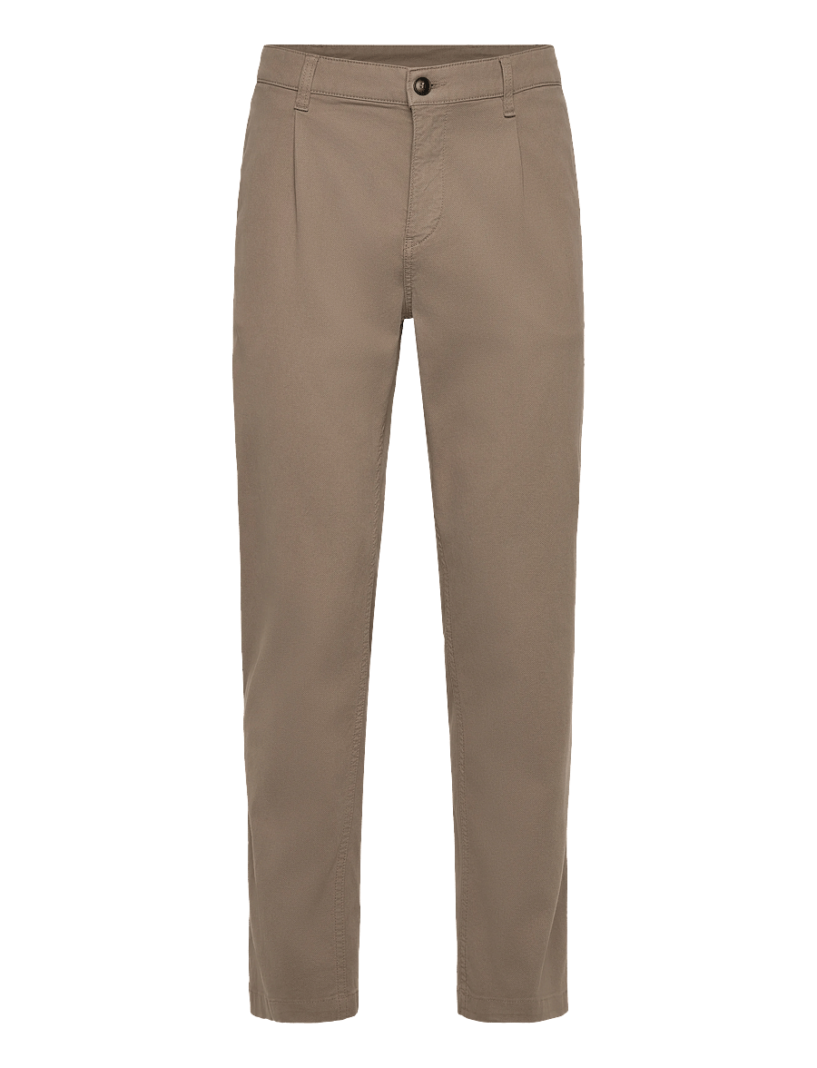 BOSS - Chino-Pleated - chinos - open green - 0