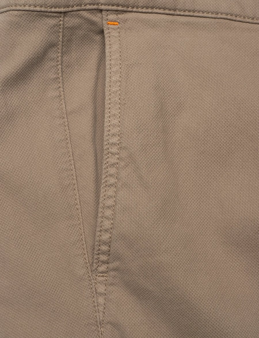 BOSS - Chino-Pleated - chinos - open green - 2