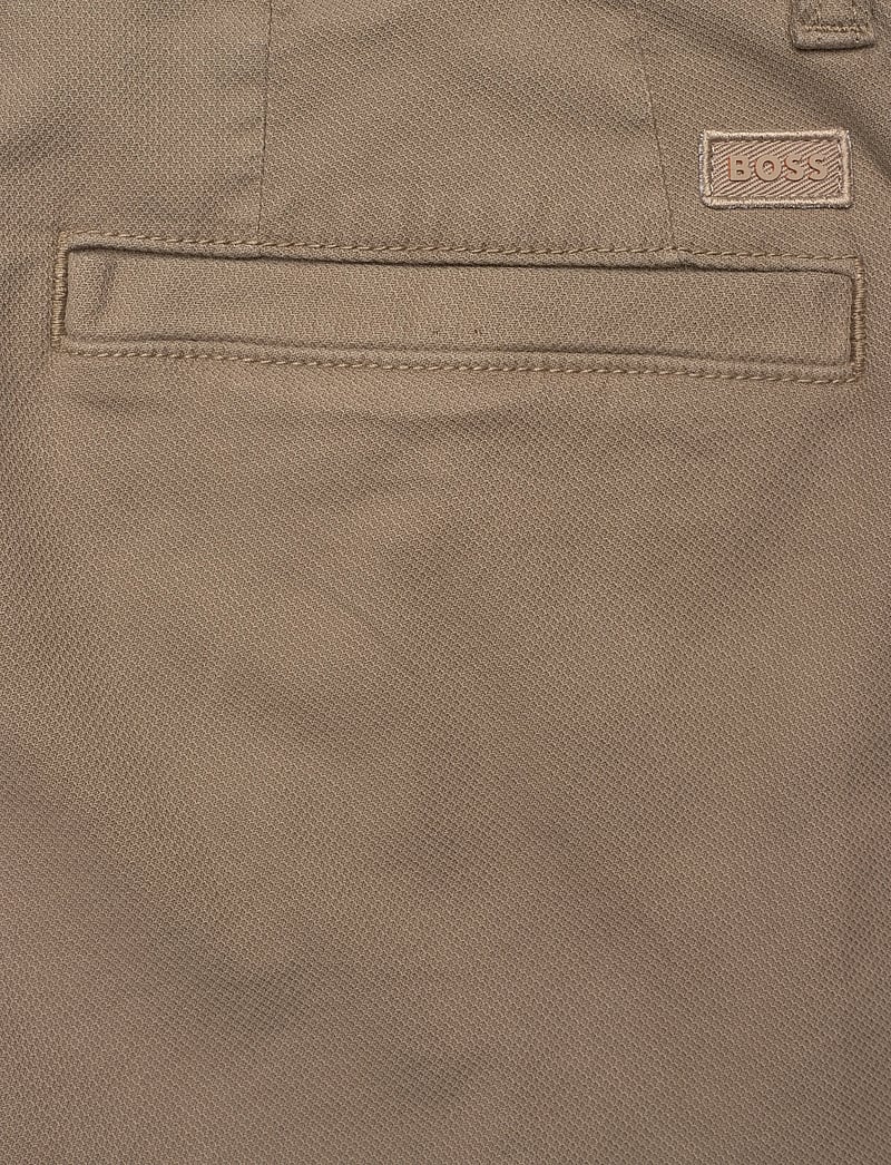 BOSS - Chino-Pleated - chinos - open green - 4