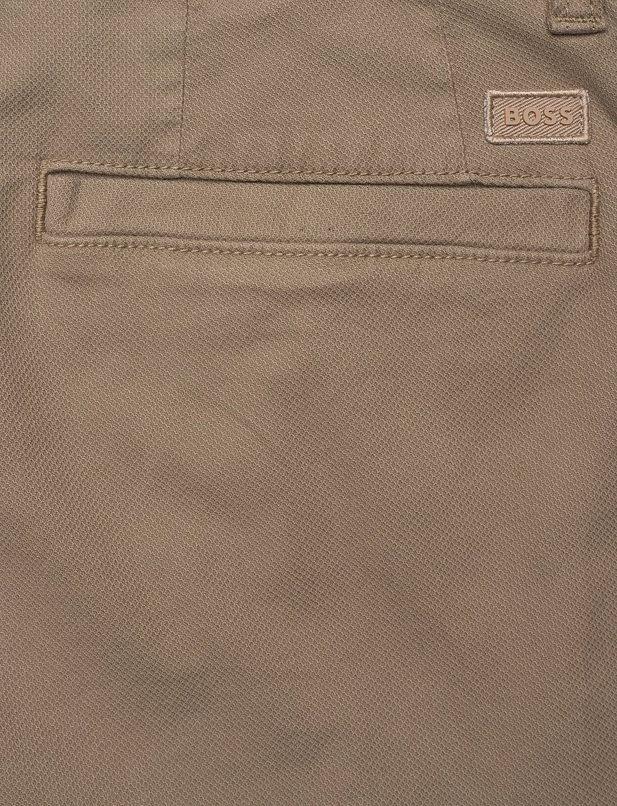 BOSS - Chino-Pleated - chinos - open green - 4