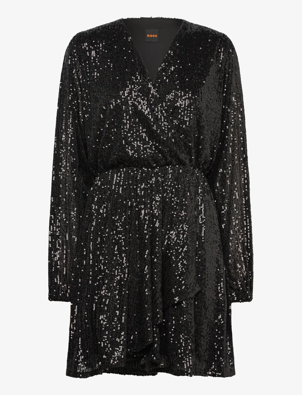 BOSS - C_Dilloi - paillettenkleider - black - 0