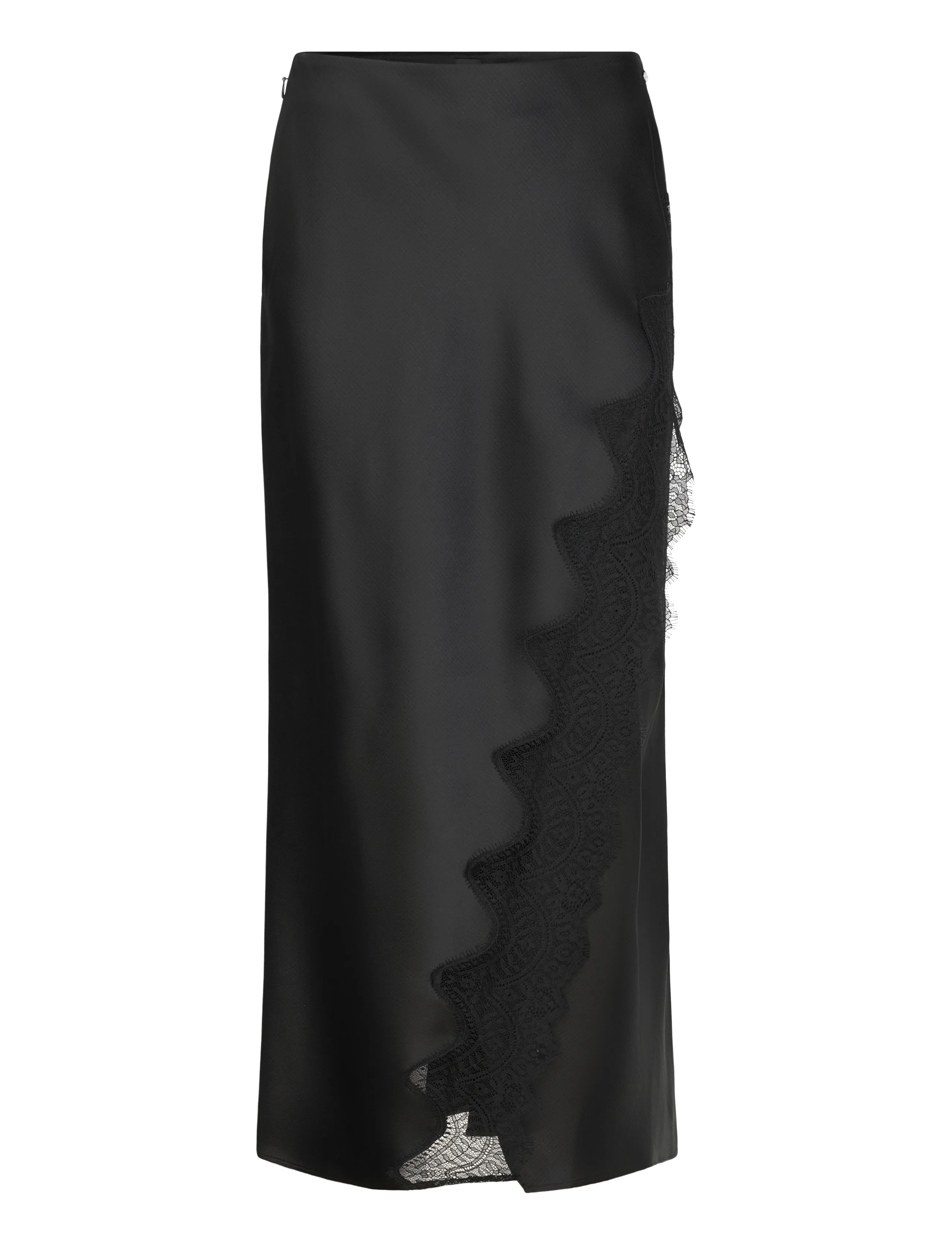 BOSS C_Vlace - Nederdele - BLACK / black