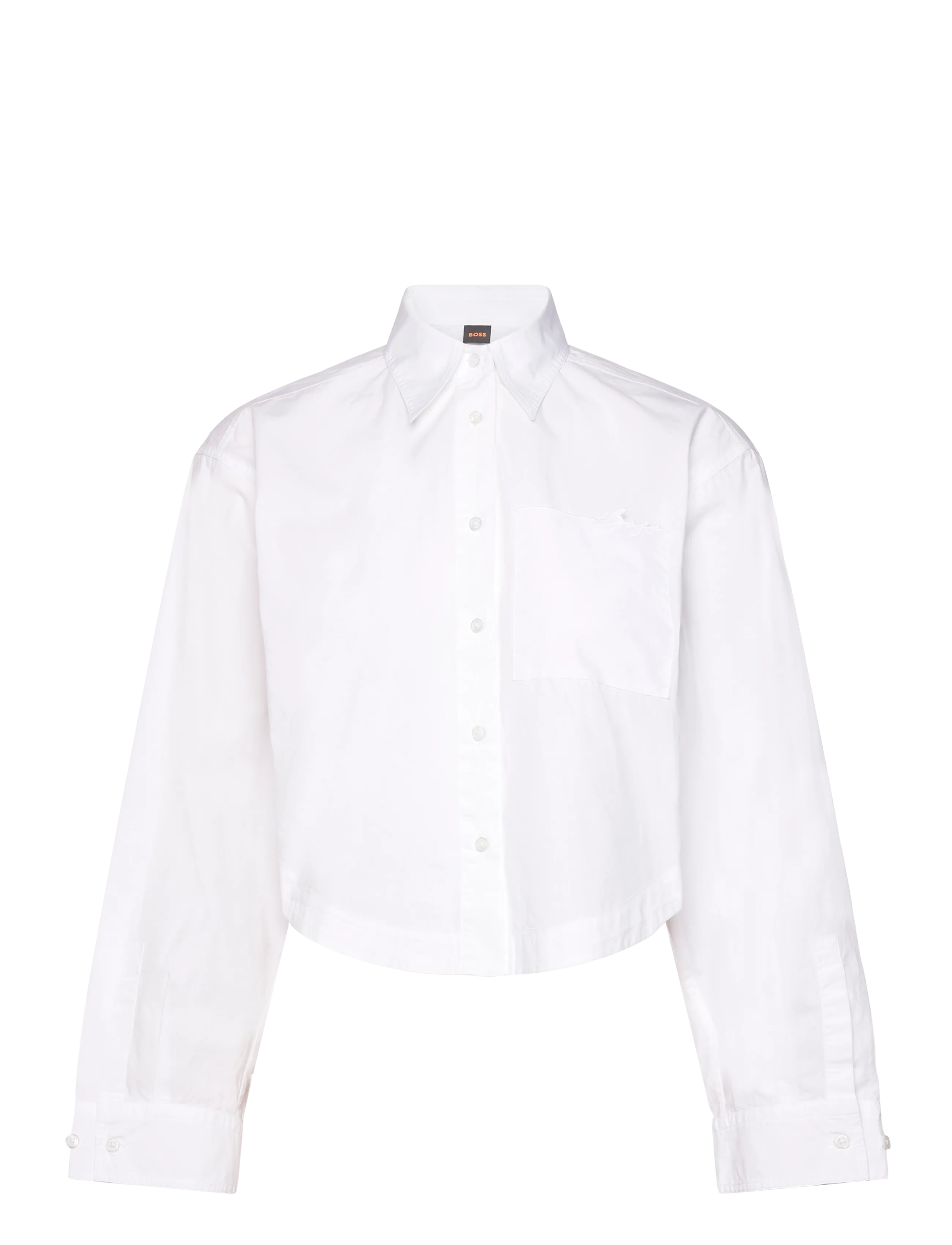 BOSS C_Boskota - Blusar & Skjortor - WHITE / white