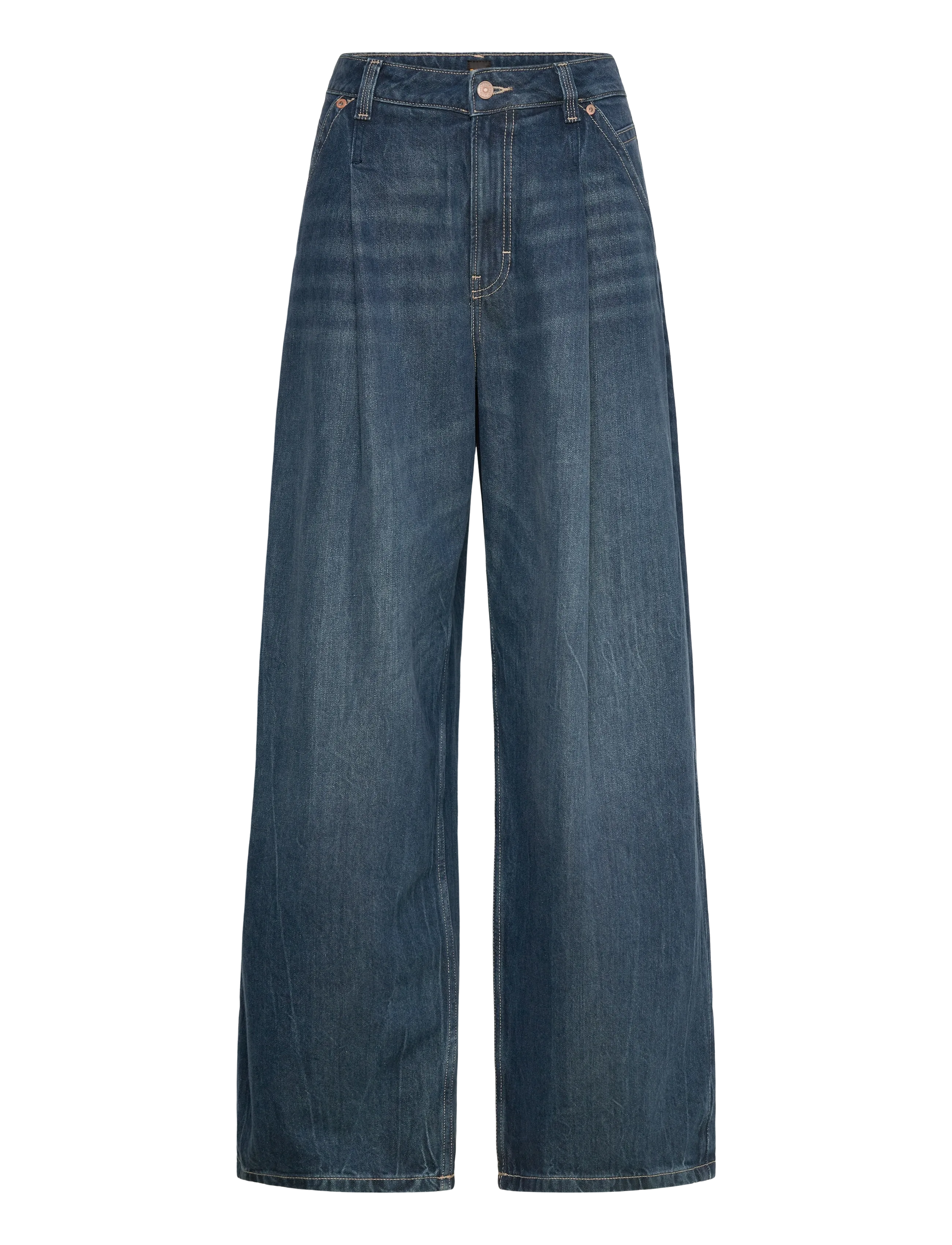 BOSS C_Slouchy Pltd Mr Blau - 27x32 - Damen