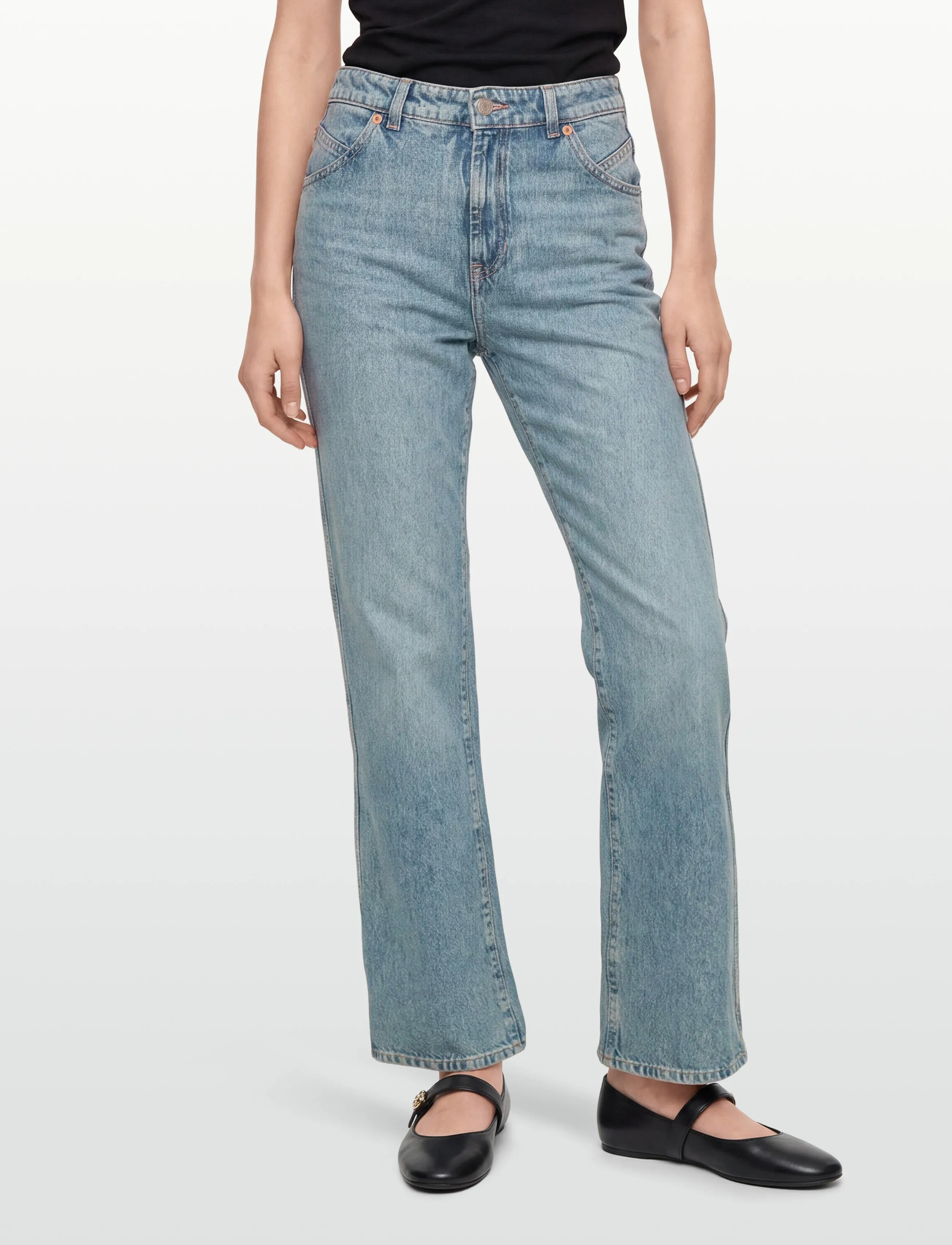 BOSS - C_ADA HR WRK - straight jeans - bright green - 3