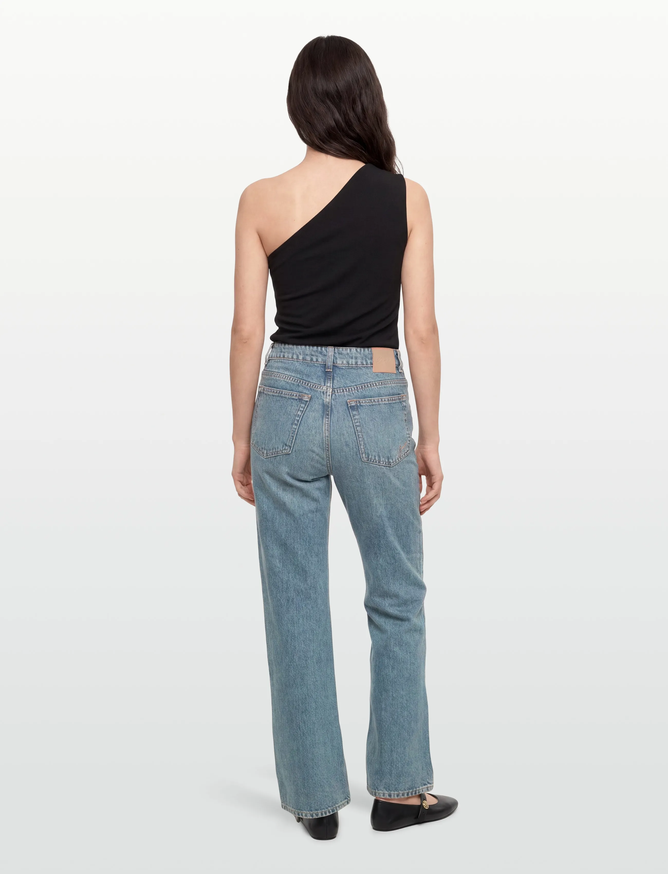 BOSS - C_ADA HR WRK - straight jeans - bright green - 4