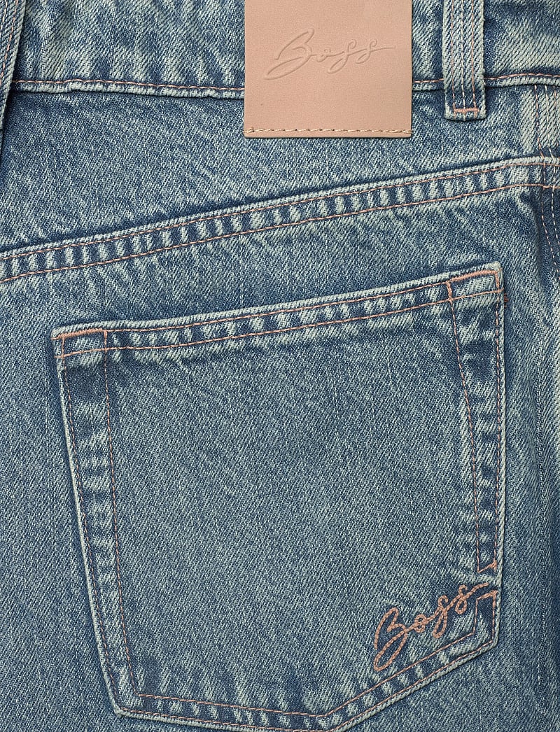 BOSS - C_ADA HR WRK - straight jeans - bright green - 4