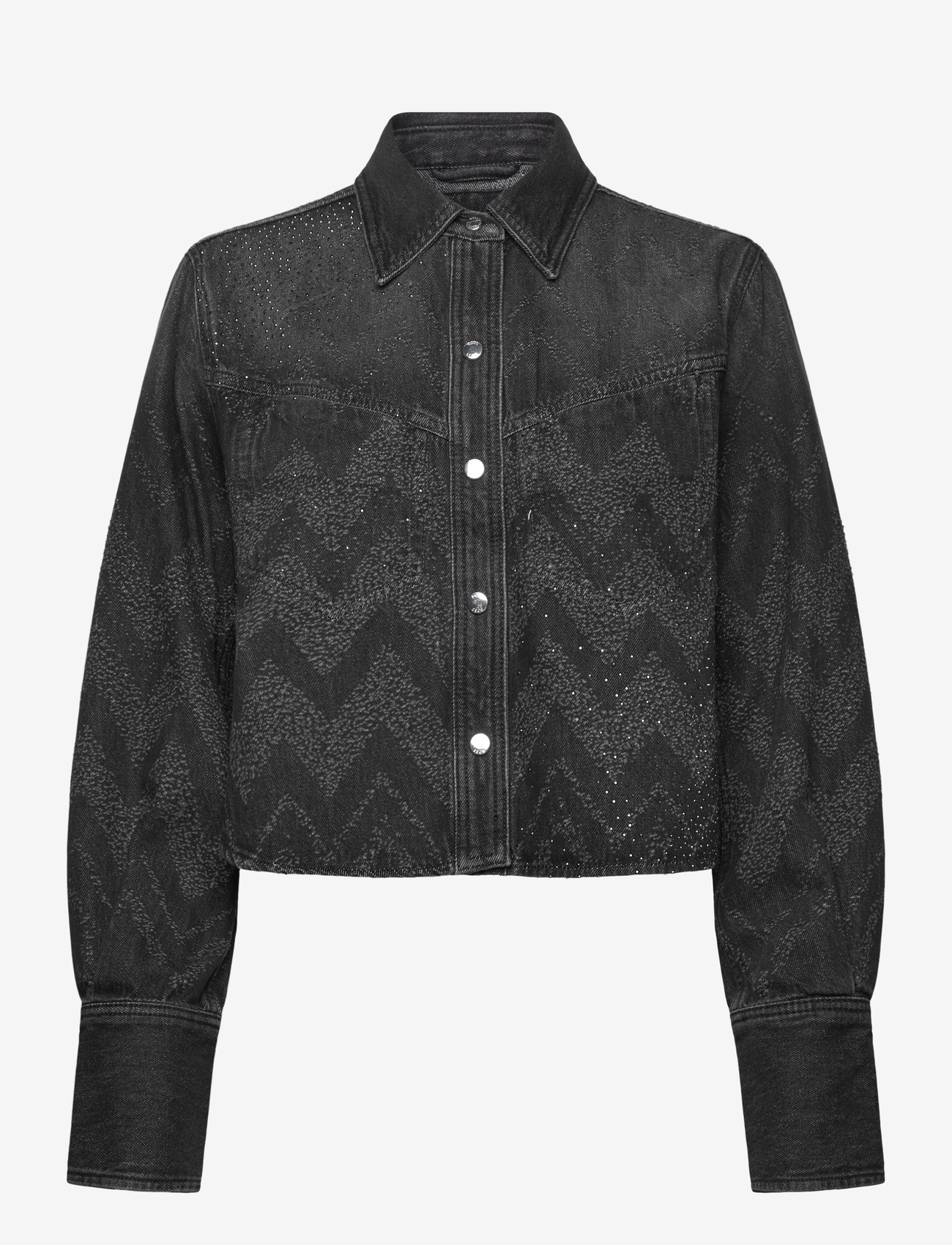BOSS - C_SHIRT LS 1.0 - jeanshemden - black - 0