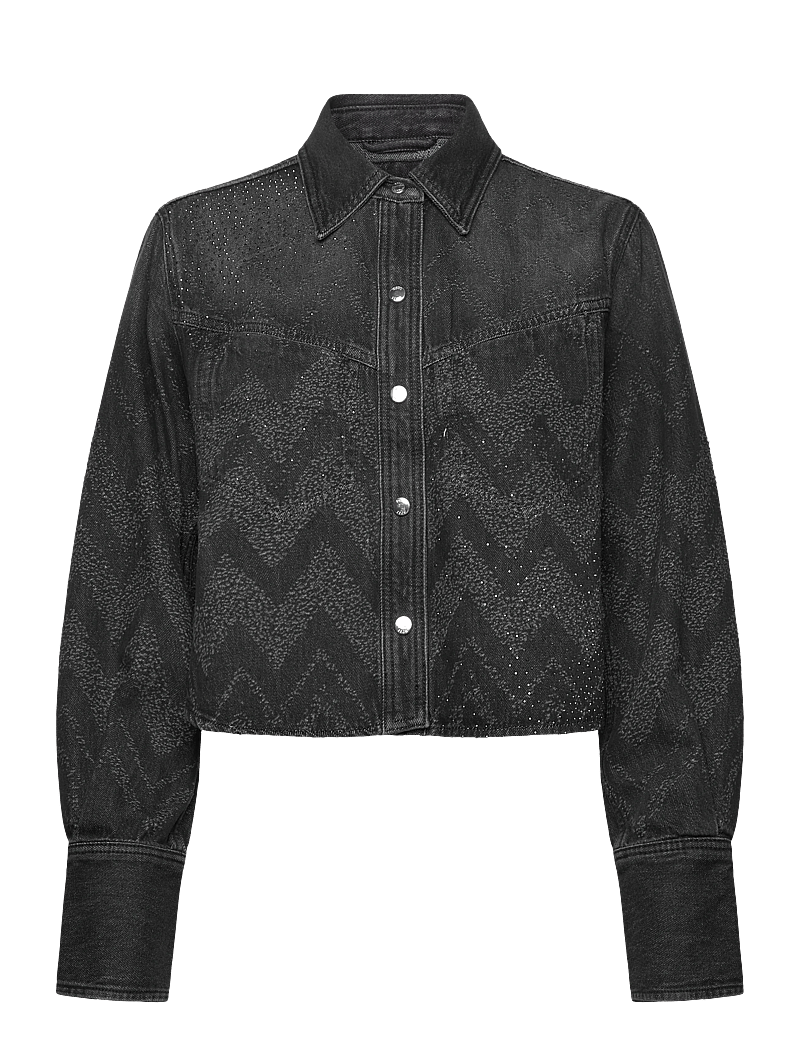 BOSS - C_SHIRT LS 1.0 - jeanshemden - black - 0