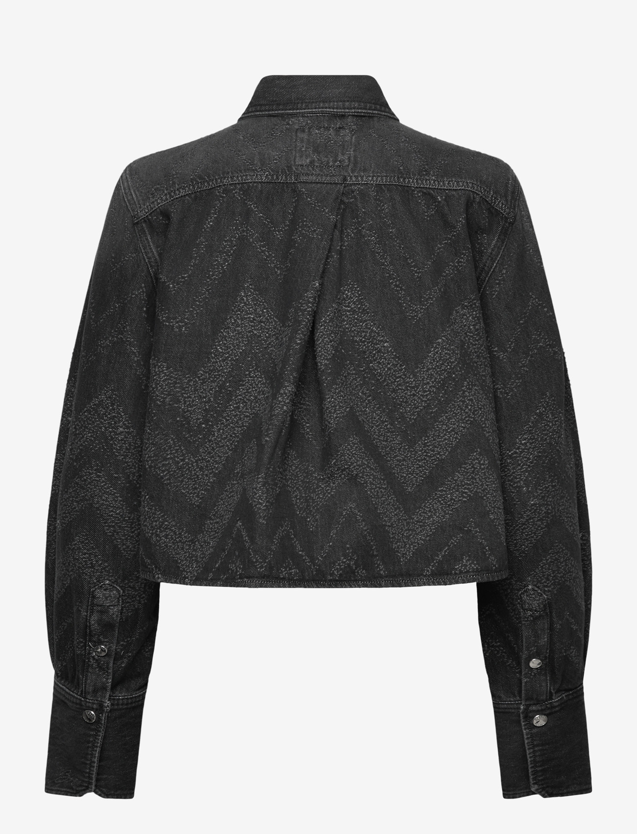 BOSS - C_SHIRT LS 1.0 - jeanshemden - black - 1