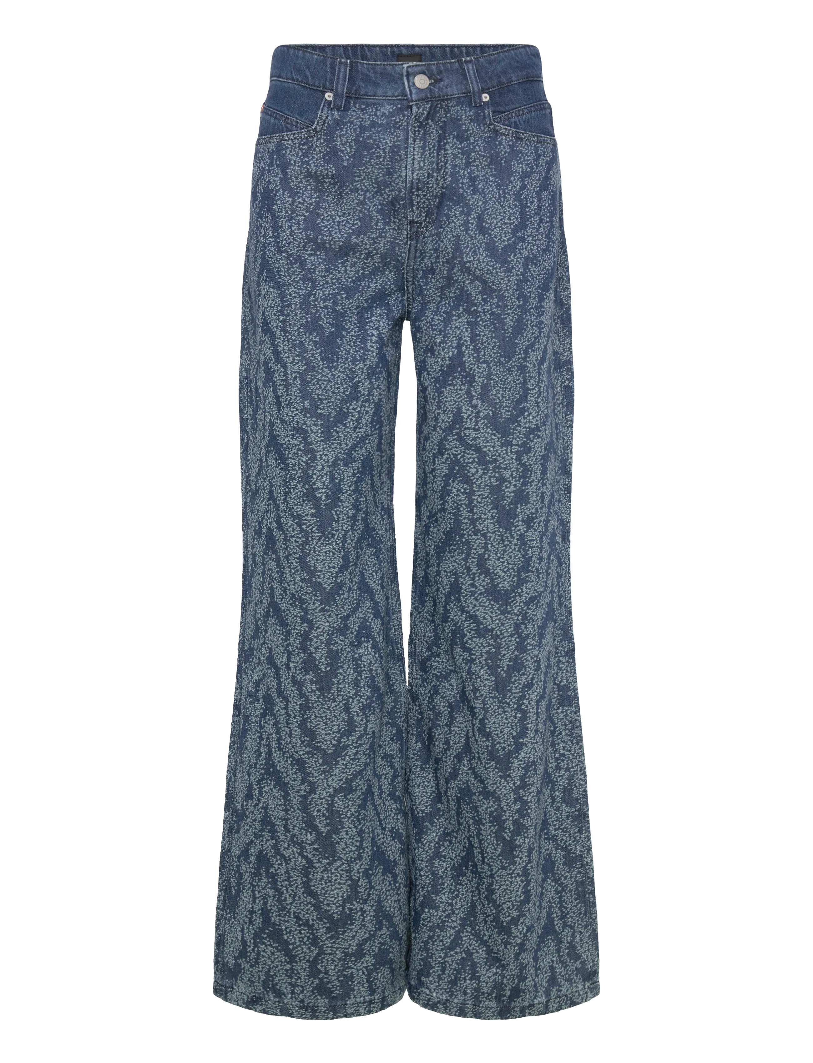 BOSS C_MARLENE FLARE HR - Transitional Layering - DARK GREEN / blue