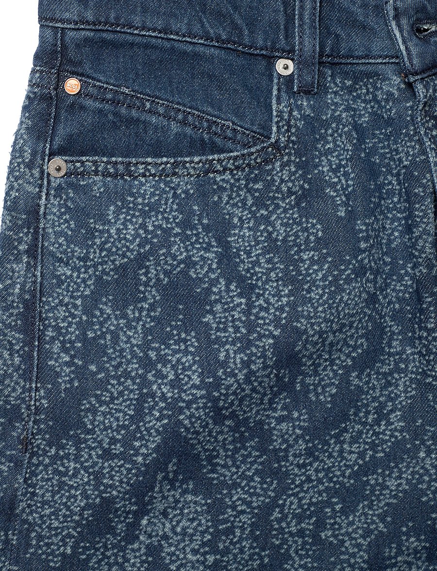 BOSS - C_MARLENE FLARE HR - hosen mit weitem bein - dark green - 2