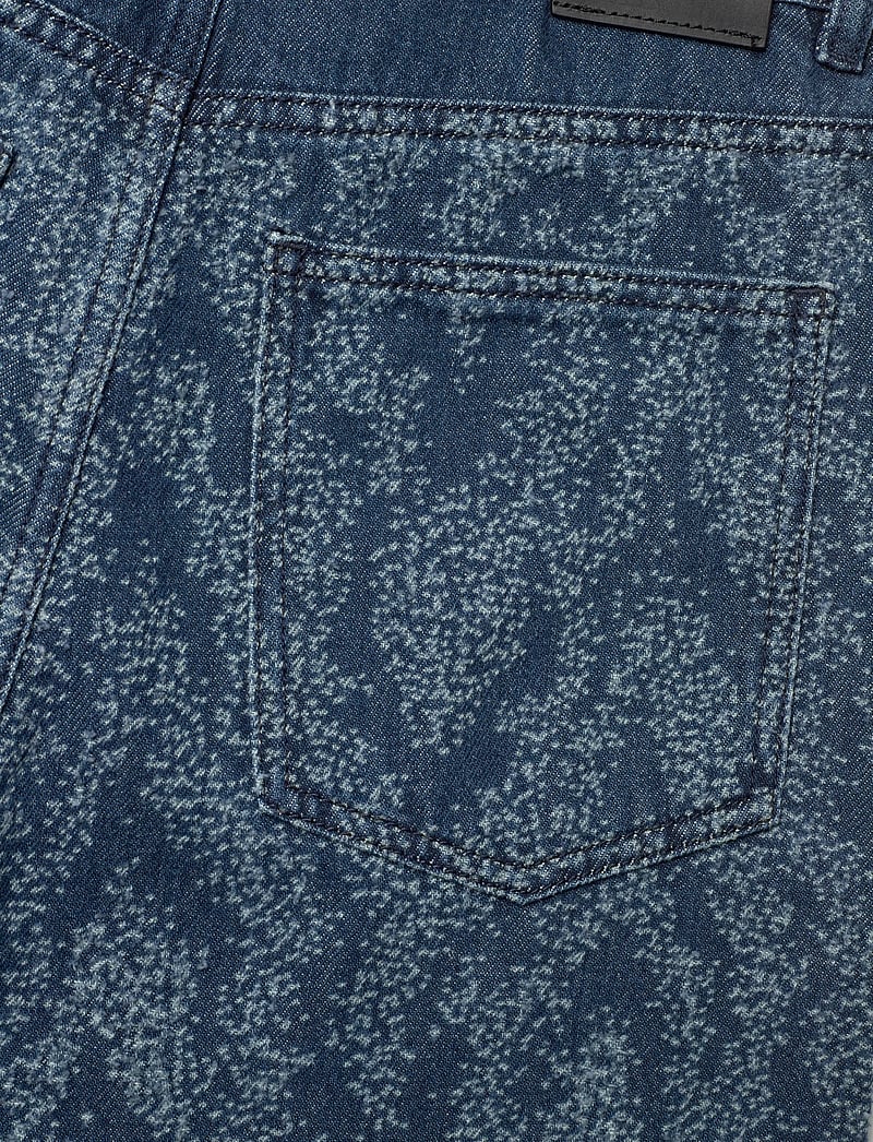 BOSS - C_MARLENE FLARE HR - vida jeans - dark green - 4