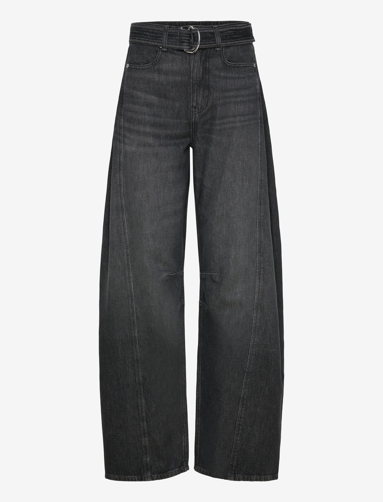 BOSS - C_BALOON HR BELT - barrel jeans - black - 0