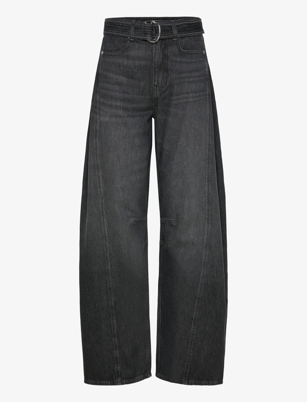 BOSS - C_BALOON HR BELT - barrel jeans - black - 0