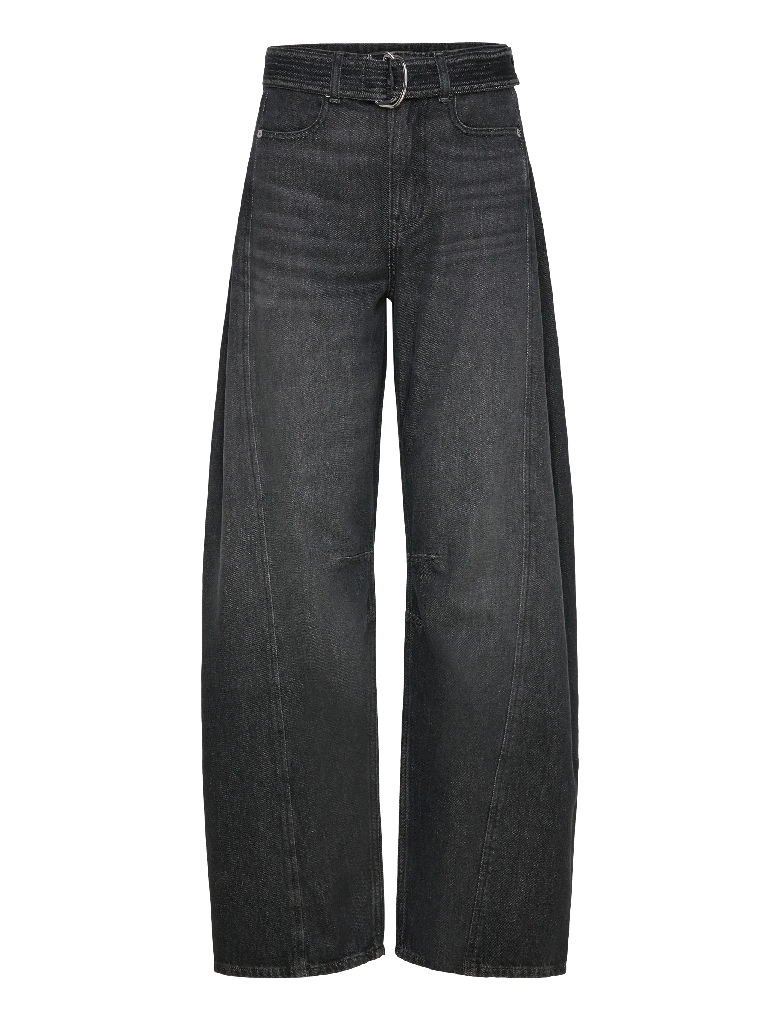 BOSS C_BALOON HR BELT - Transitional Layering - BLACK / grey