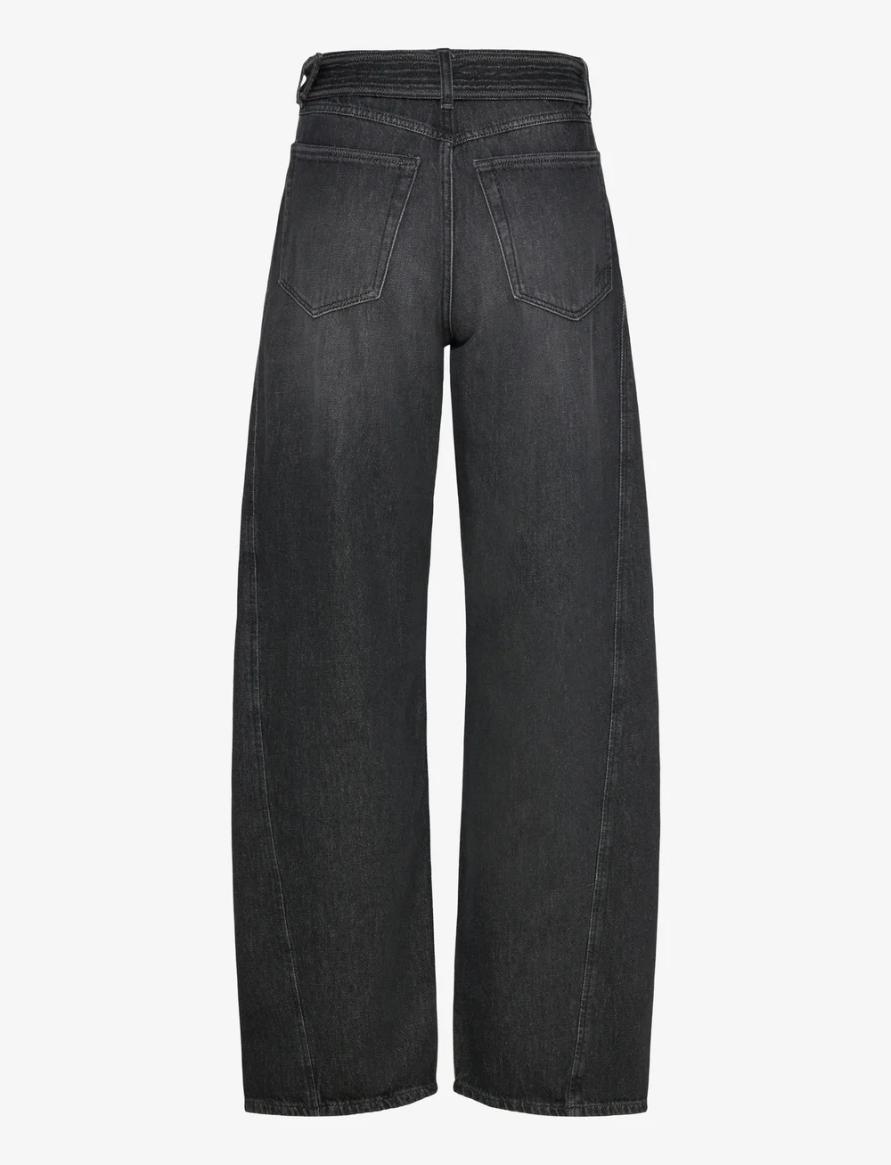 BOSS - C_BALOON HR BELT - barrel jeans - black - 1