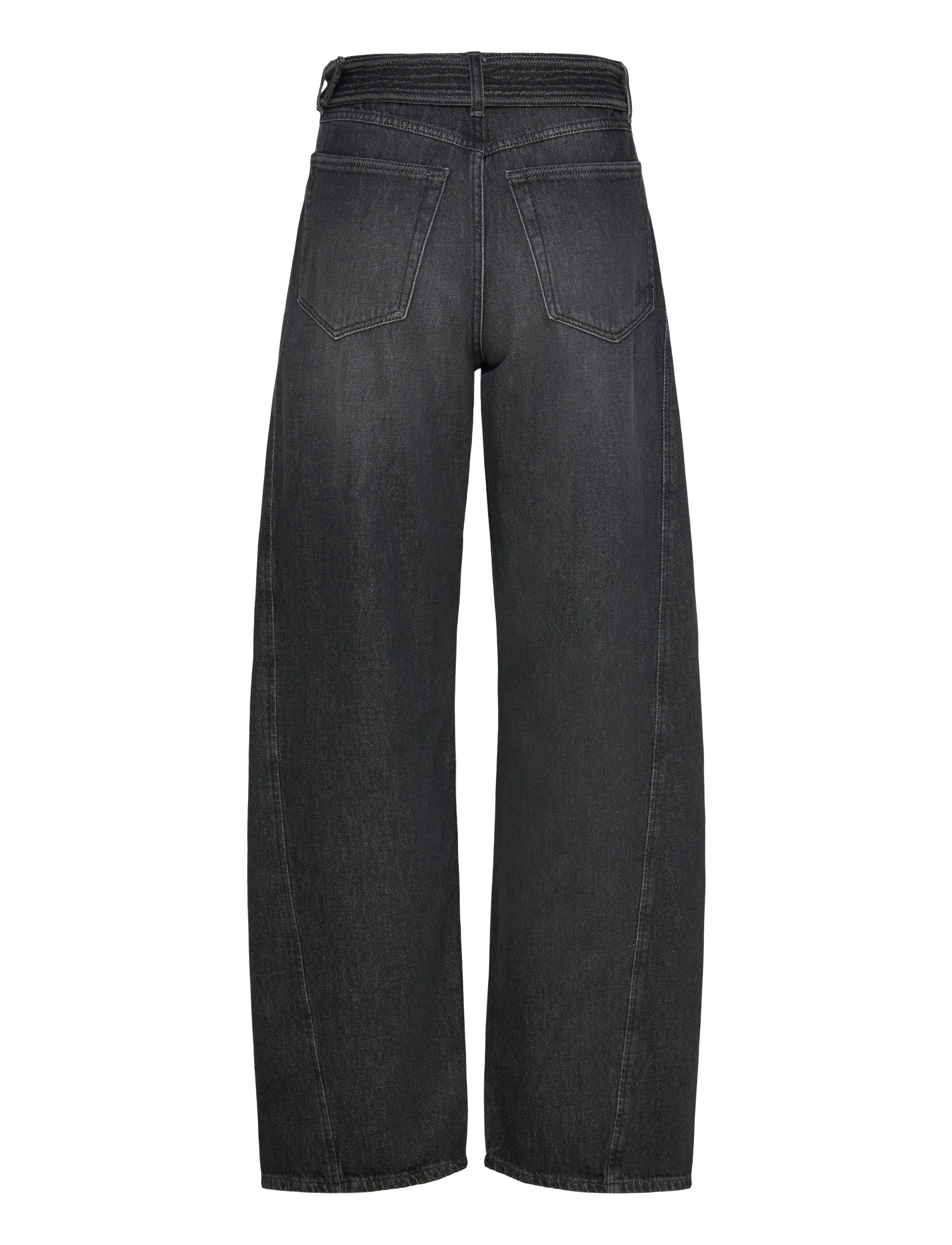 BOSS - C_BALOON HR BELT - barrel-farkut - black - 1