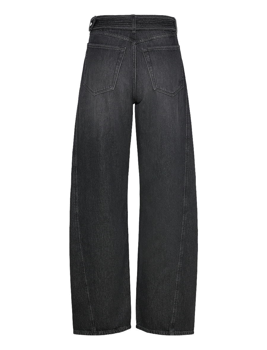BOSS - C_BALOON HR BELT - jeans barrel - black - 1