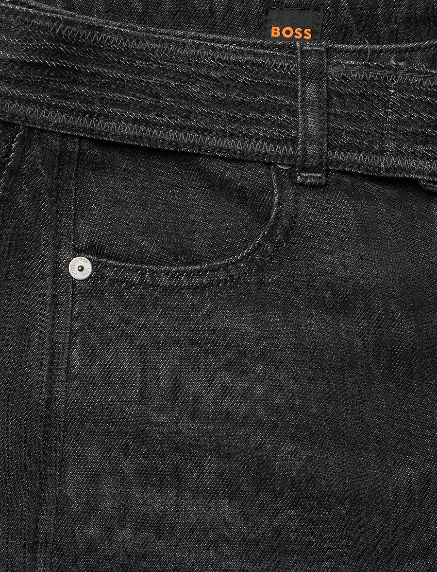 BOSS - C_BALOON HR BELT - jeans barrel - black - 2