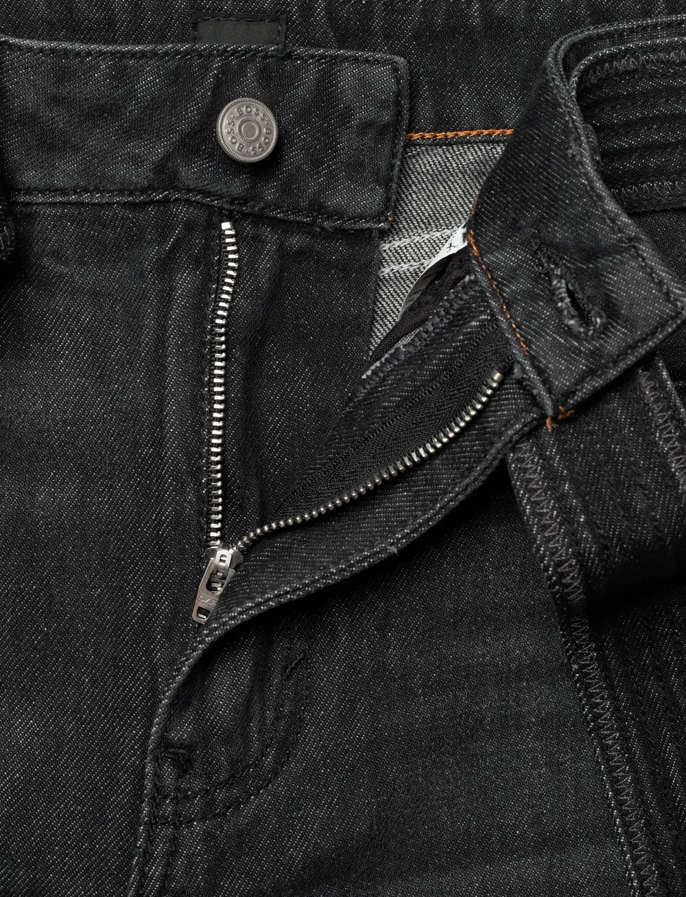 BOSS - C_BALOON HR BELT - barrel jeans - black - 3